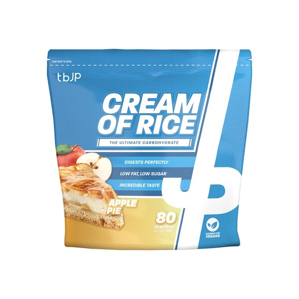 Cream of Rice - 2000g Trained by JP - Apple Pie