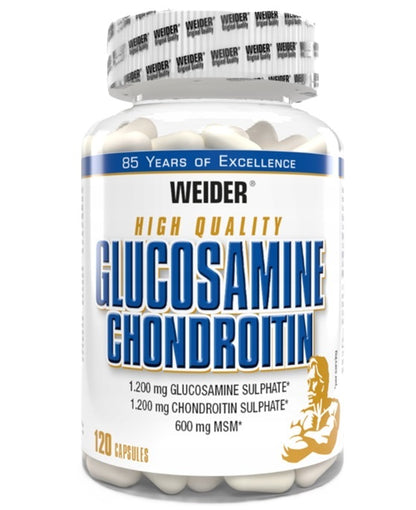 Glucosamine Chondroitin — 120 cápsulas · 120 cápsulas
