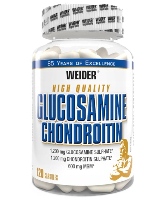 Glucosamine Chondroitin — 120 cápsulas · 120 cápsulas