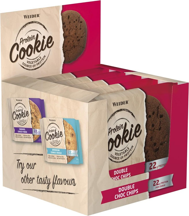 Protein Cookie · Doble chocolate · 12 × 90 g