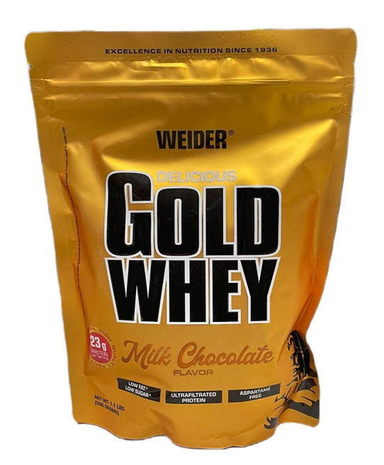Gold Whey · Chocolate con leche · 500 g