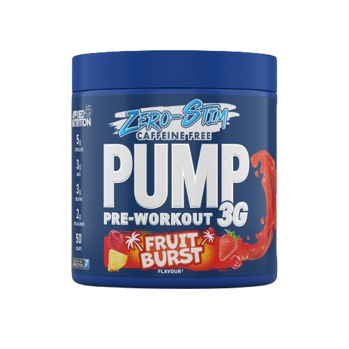 Pump 3G Pre-Workout (Zero Stimulant) - 375g