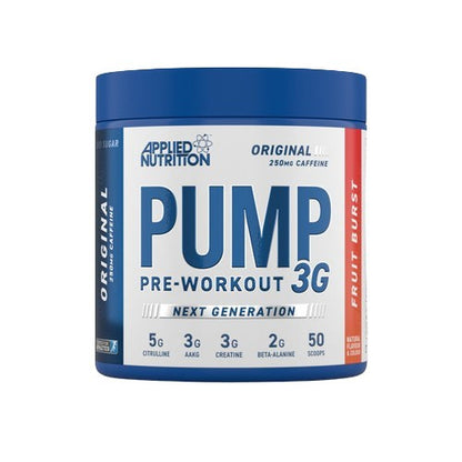 Pump 3G Pre-Workout - 375g