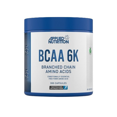 BCAA 6K — 300 cápsulas