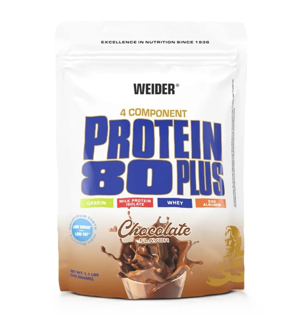 Protein 80 Plus — 500 g · Chocolate · 500 g