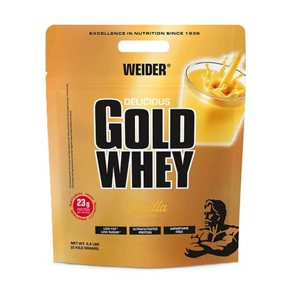 Gold Whey · Vainilla · 2000 g