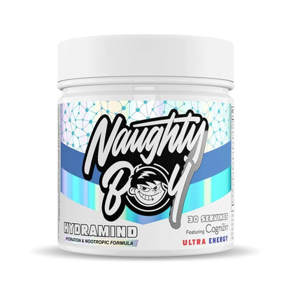 Naughty Boy Hydramind Electrolytes + Creatine + Cognizin®  & MitoReds® 282g
