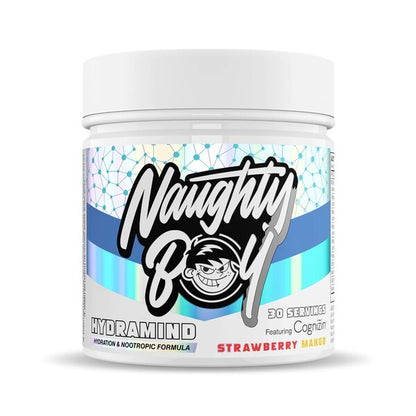 Naughty Boy Hydramind Electrolytes + Creatine + Cognizin®  & MitoReds® 282g