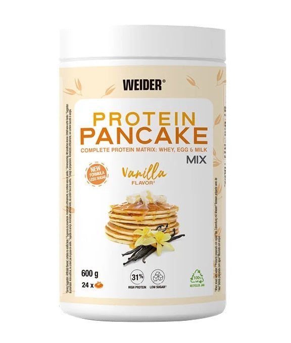 Protein Pancake Mix · Vainilla — 600 g · Vainilla · 600 g