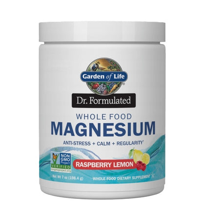 Dr. Formulated Whole Food Magnesium - 198g