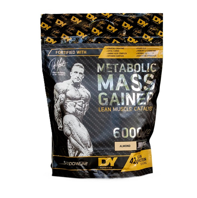 Metabolic Mass Gainer - 6000g - Almendra