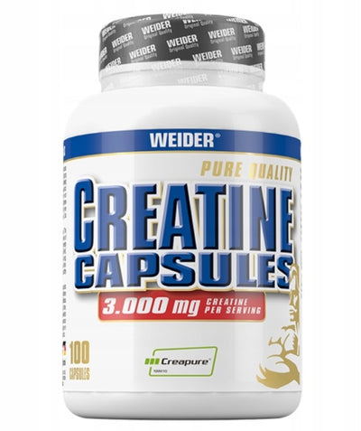 Creatine Capsules — 100 cápsulas