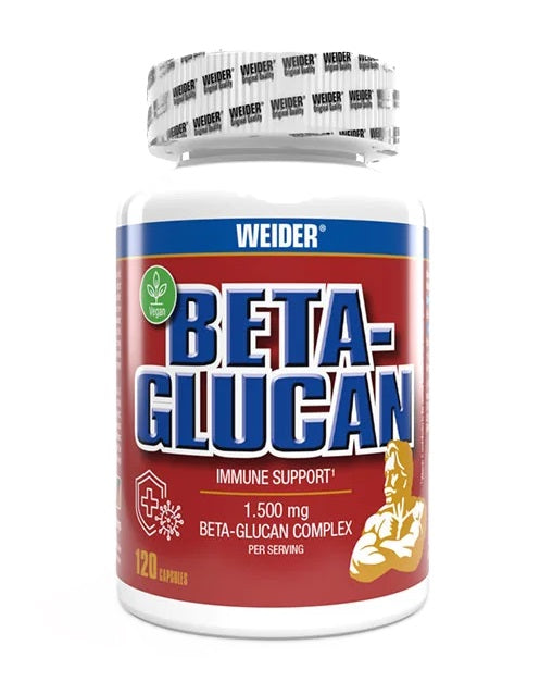 Beta-Glucan — 120 cápsulas · 120 cápsulas