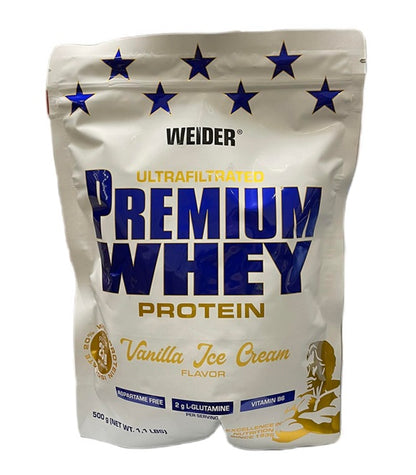 Premium Whey · Helado de vainilla · 500 g