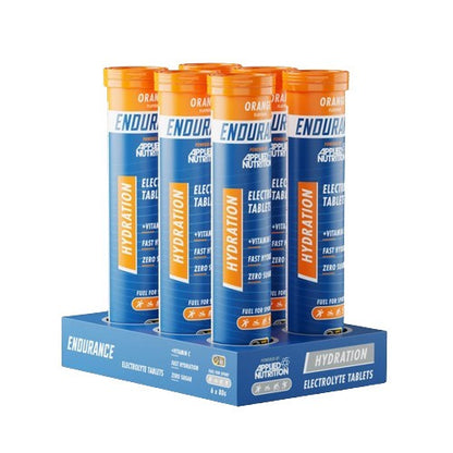 Endurance Hydration Electrolyte Effervescent Tablets - 6 x 20 tabs