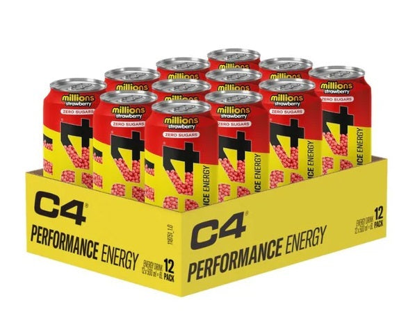 C4 Performance Energy - 12 x 500 ml.