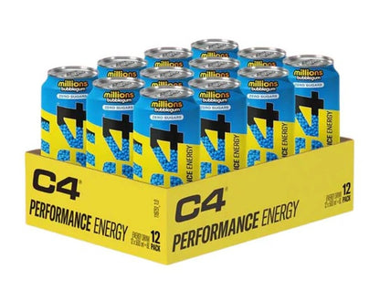 C4 Performance Energy - 12 x 500 ml.