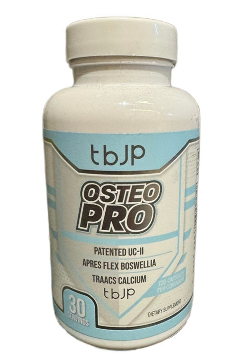 Osteo Pro - 120 caps Trained by JP