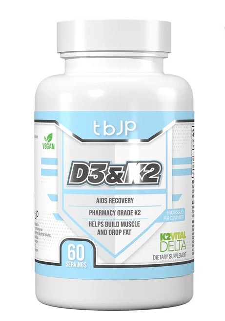 D3 & K2 - 60 caps Trained by JP