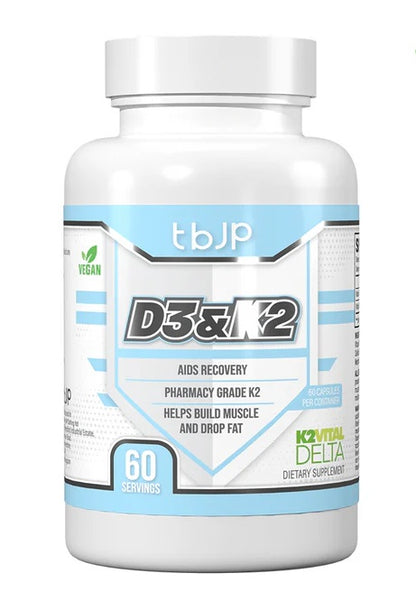 D3 & K2 - 60 caps Trained by JP