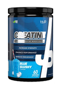 Creatine, Blue Slushy (Tub) - 300g Trained by JP