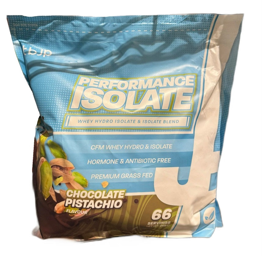 Performance Isolate - 2000g Trained by JP - Chocolate Pistachio