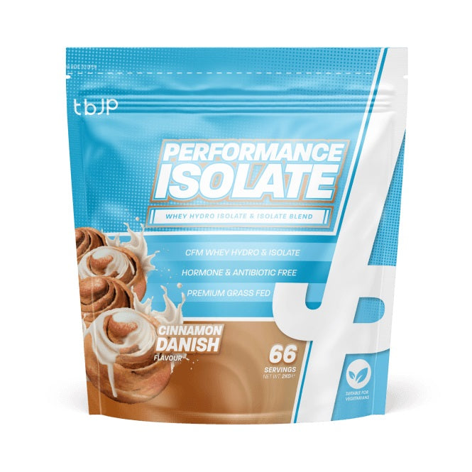 Performance Isolate - 2000g Trained by JP - Cinnamon Danish