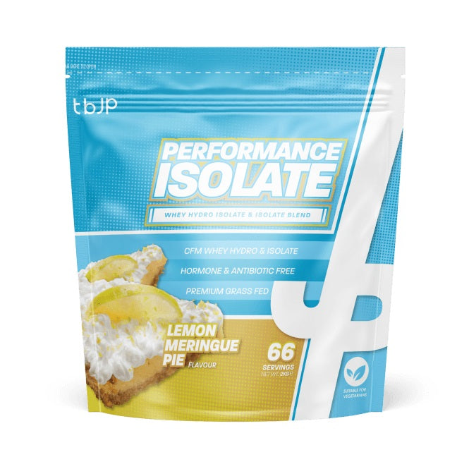 Performance Isolate - 2000g Trained by JP - Lemon Meringue Pie