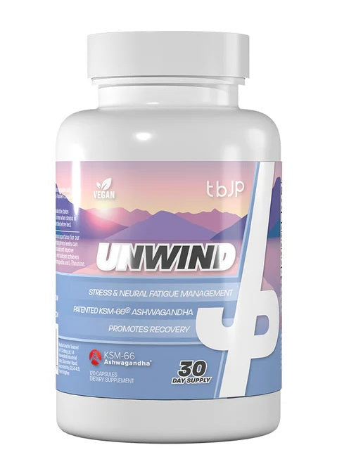 Unwind - 120 caps Trained by JP