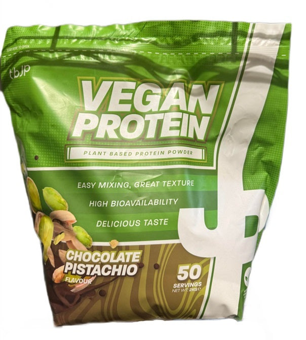 Vegan Protein - 2000g Trained by JP - Chocolate Pistachio