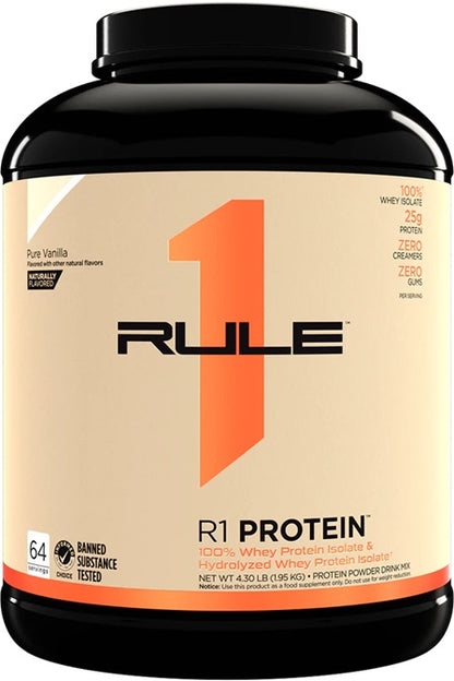 R1 Protein Naturally Flavored - 1950g