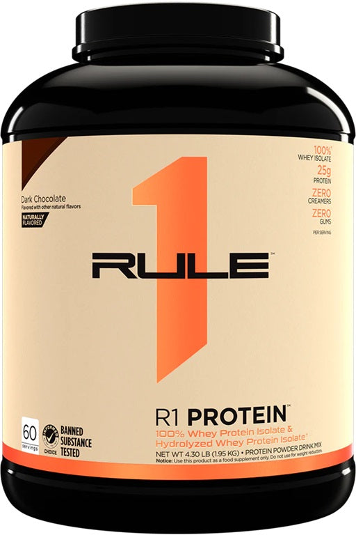 R1 Protein Naturally Flavored - 1950g