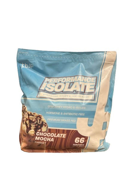 Performance Isolate - 2000g Trained by JP - Chocolate Mocha