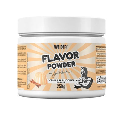 Flavor Powder — 250 g · Pudin de vainilla · 250 g