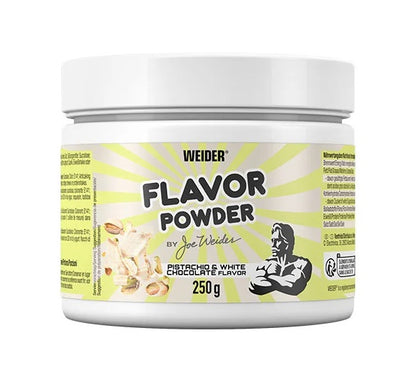 Flavor Powder — 250 g · Pistacho y chocolate blanco · 250 g