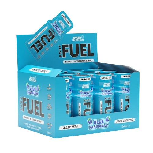 Bodyfuel Energy Shots - 12 x 60 ml.