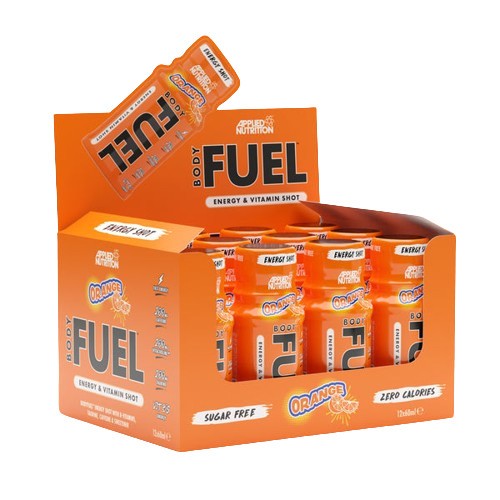 Bodyfuel Energy Shots - 12 x 60 ml.