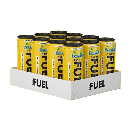 Bodyfuel Energy Cans - 12 x 330 ml.
