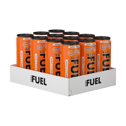 Bodyfuel Energy Cans - 12 x 330 ml.