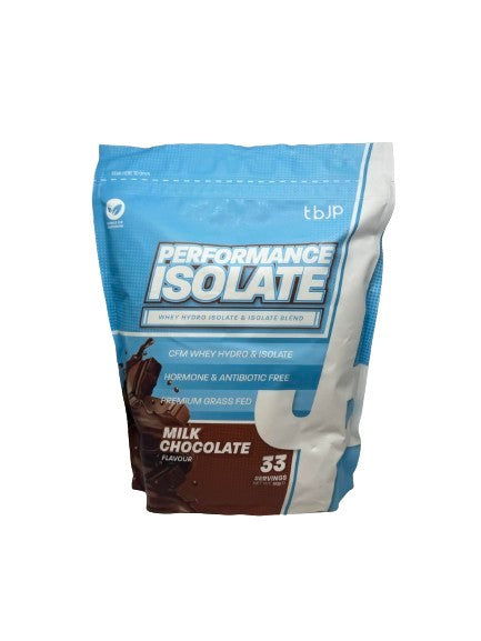 Performance Isolate - 1000g Trained by JP - Milk Chocolate