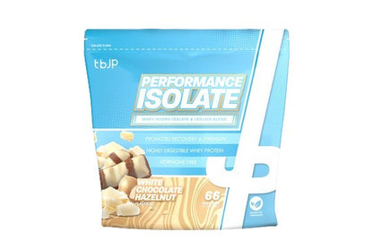 Performance Isolate - 2000g Trained by JP - White Chocolate Hazelnut