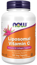 Liposomal Vitamin C — 120 cápsulas vegetales