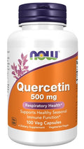Quercetin, 500mg — 100 cápsulas vegetales