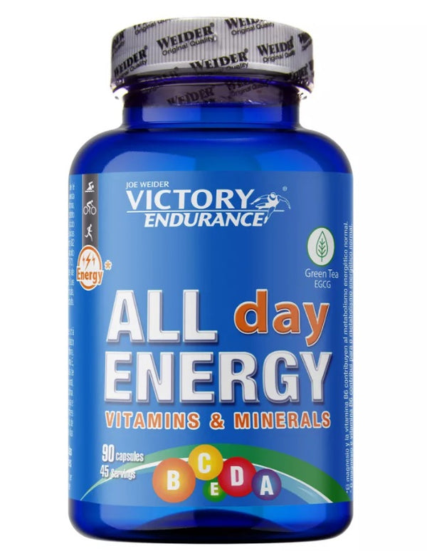 Victory Endurance All Day Energy — 90 cápsulas · 90 cápsulas