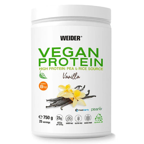 Vegan Protein · Vainilla · 750 g