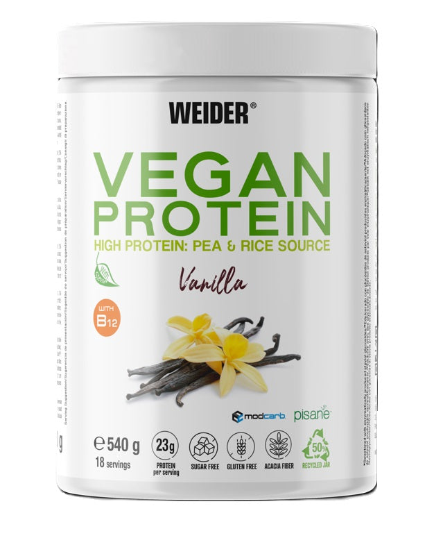 Vegan Protein · Vainilla · 540 g