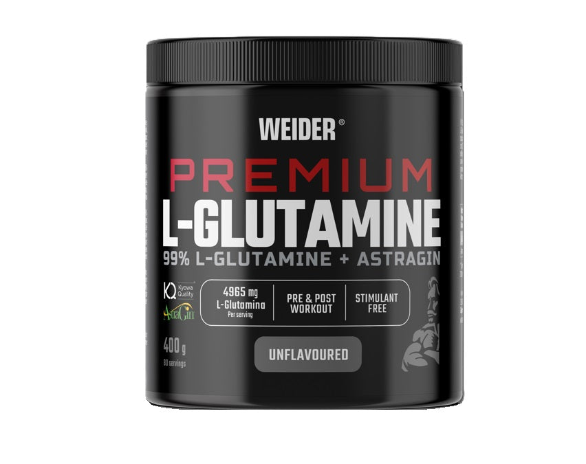 Premium L-Glutamine — 400 g · 400 g