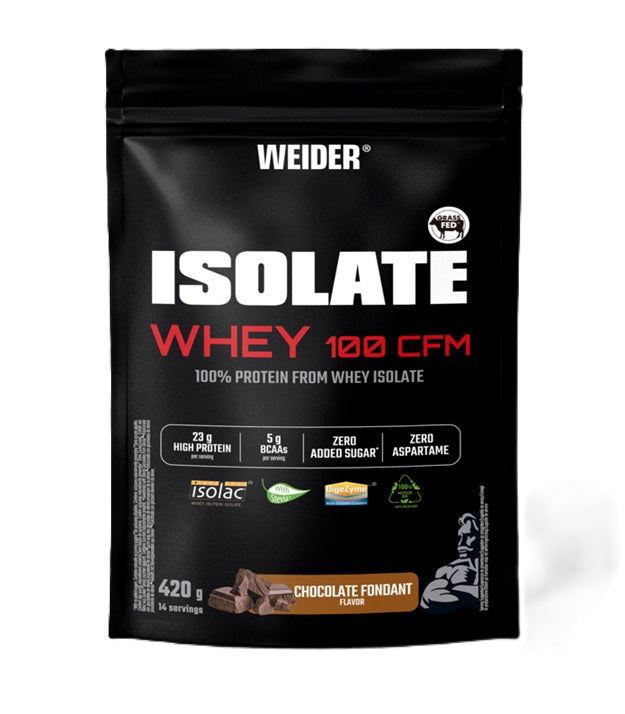 Isolate Whey 100 CFM · Chocolate fondant · 420 g