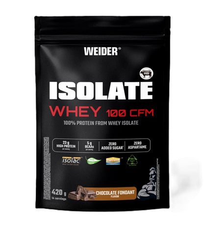 Isolate Whey 100 CFM · Chocolate fondant · 420 g