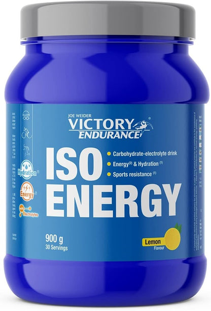 Victory Endurance Iso Energy · Limón — 900 g · Limón · 900 g